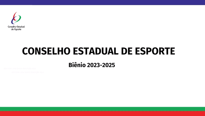 Posse para os novos conselheiros para o biênio 2023/2025