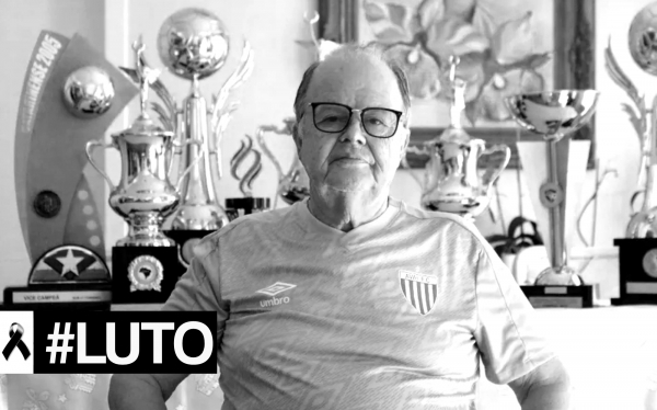 O Esporte Catarinense Perde mais um COMENDADOR: Salézio Kindermann