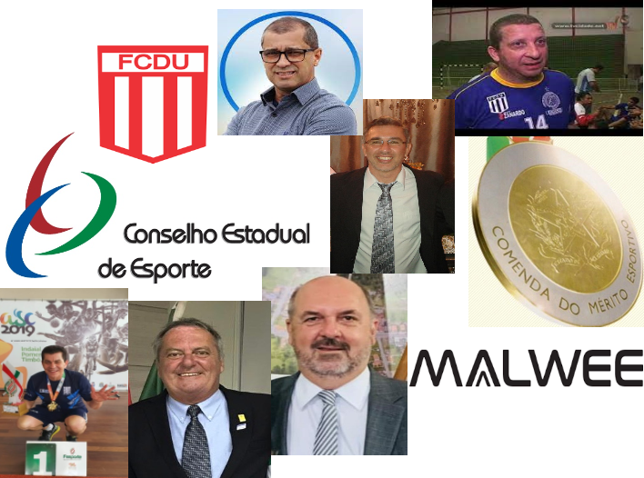 Comendadores do Esporte Catarinense 2021